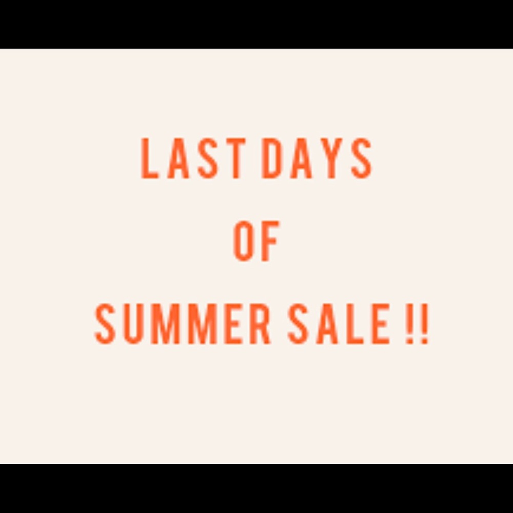 MORE SUMMER CLOTHES TO COME-make an offer & save!